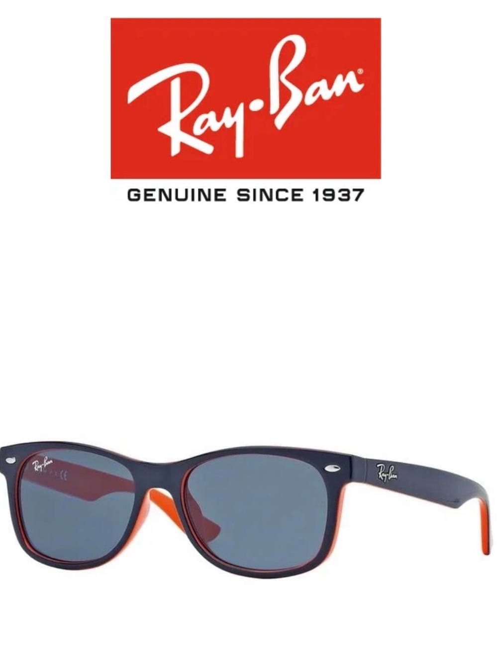 Ray-Ban Kids New Wayfarer Sunglasses (RJ 9052SF 178/80)